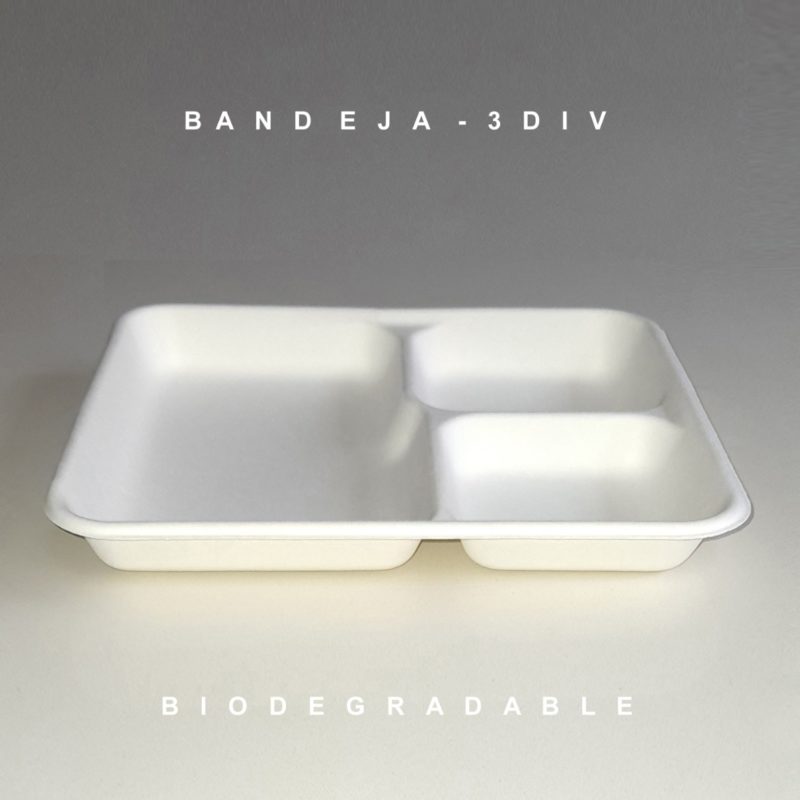 ▷Platos biodegradables ⚡100 Platos, cartón biodegradable gama Pure redondo  Ø 26 cm · 2 cm blanco⚡ Mejor precio!