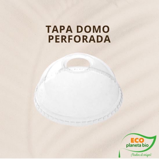 TAPA GOLD DOMO PERFORADA 200 UD