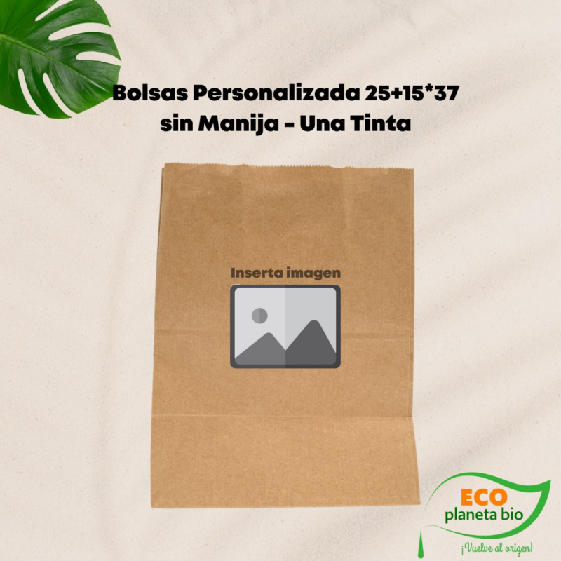 Bolsas 25+15*37 sin Manija